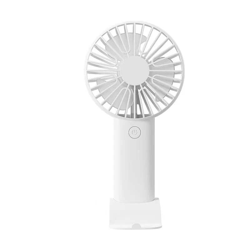 Teza's Tech - Cool Breeze On-the-Go: USB Portable Handheld Fan with Digital Display